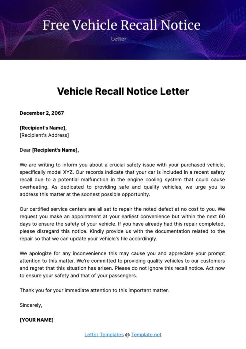 fca us vehicle recall notice — US news