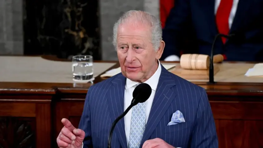 king charles congress — US news