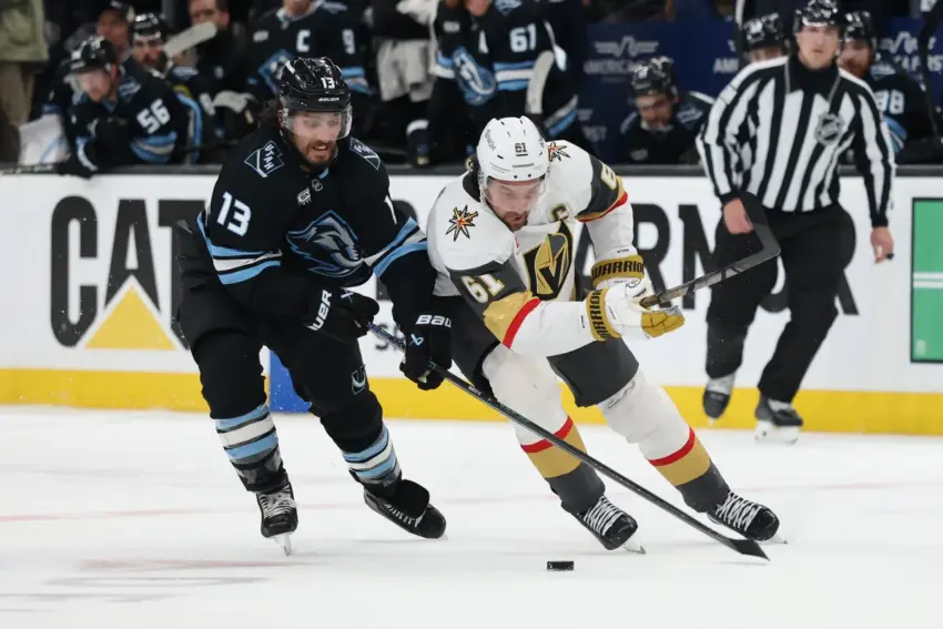 mammoth vs golden knights — US news