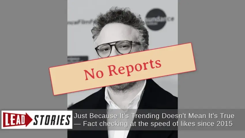 seth rogen — US news