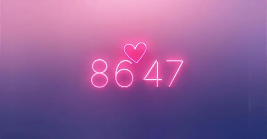 what does 8647 mean — US news