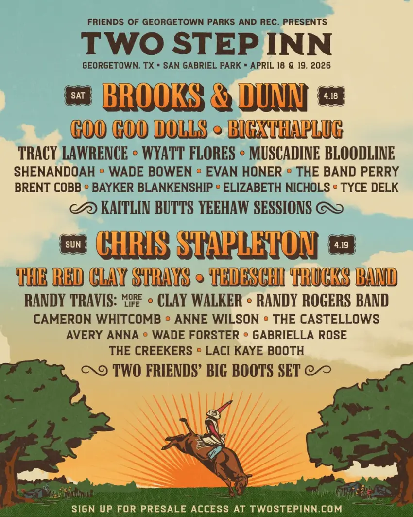acl lineup 2026 — US news