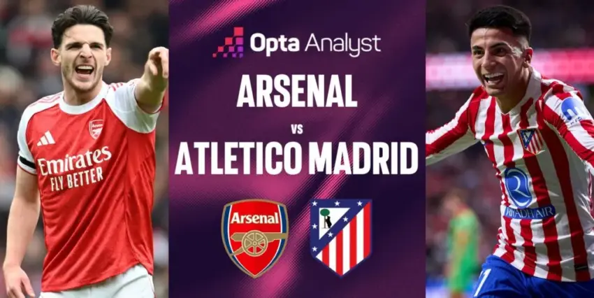 arsenal - atlético madrid — US news
