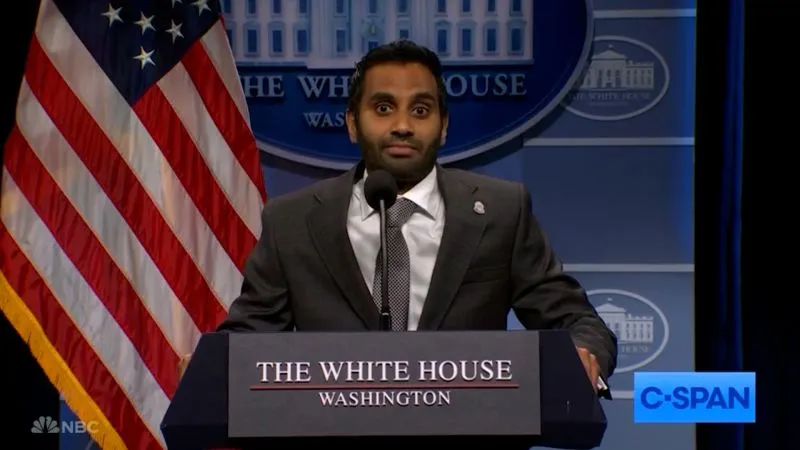 aziz ansari — US news