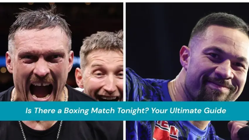boxing tonight — US news