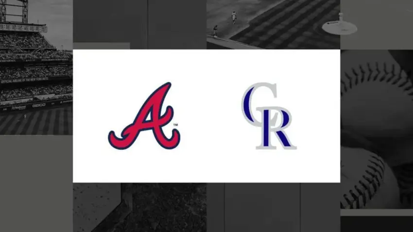 braves vs rockies — US news