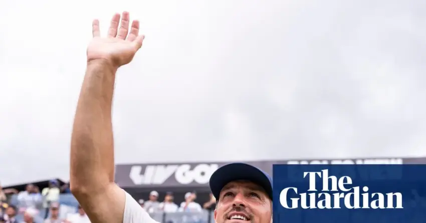 bryson dechambeau liv golf future — US news