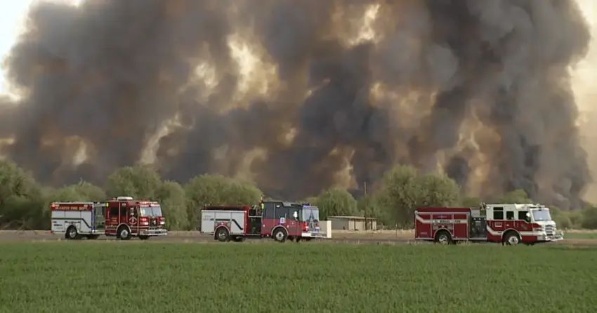 buckeye fire — US news