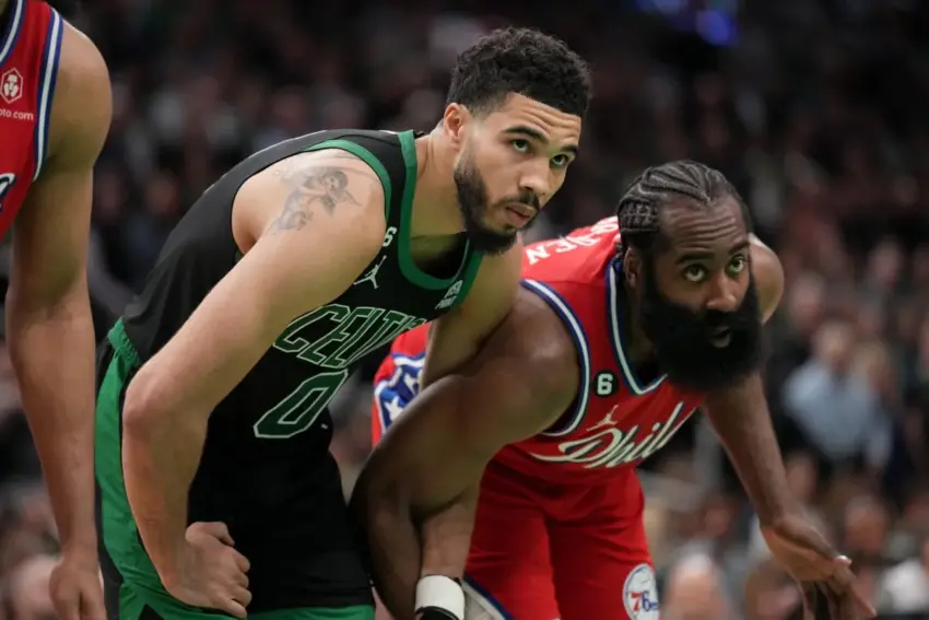 celtics vs 76ers — US news