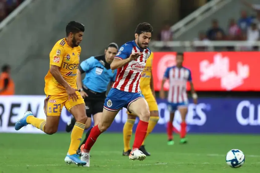 chivas vs tigres — US news