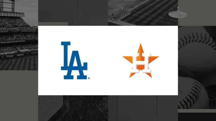 dodgers vs astros — US news