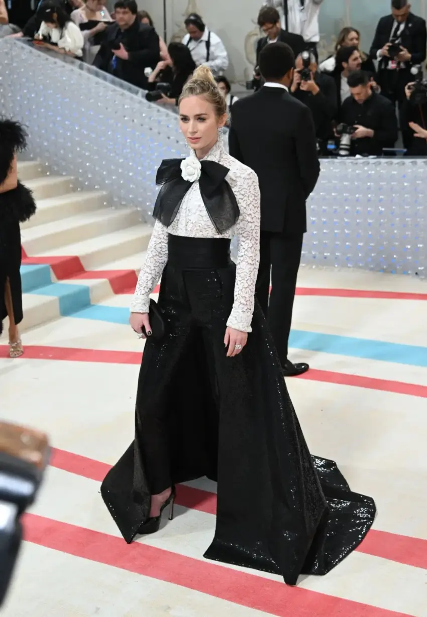 emily blunt met gala 2026 — US news