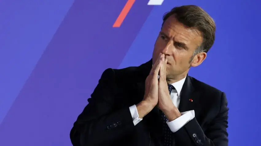 emmanuel macron — US news