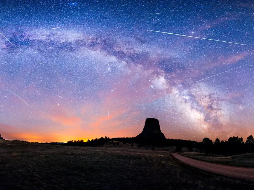 eta aquarid meteor shower — US news