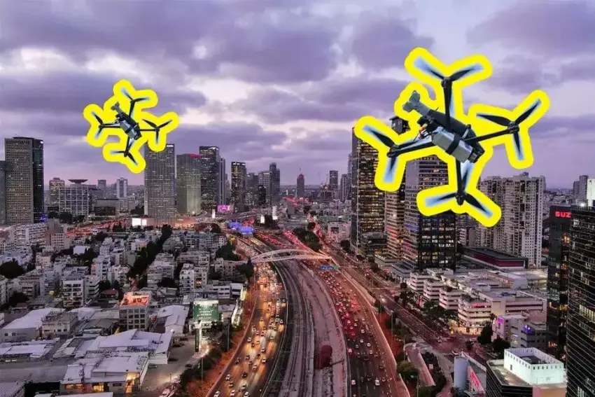 fiber optic drone — US news