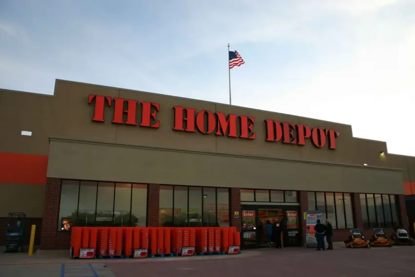 home depot — US news