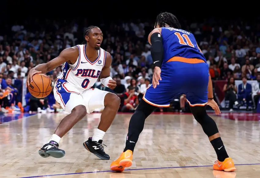 knicks vs 76ers — US news