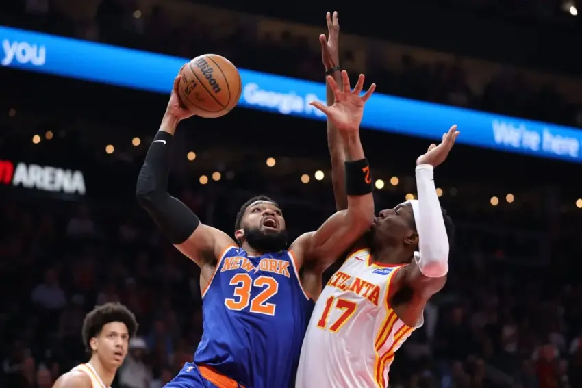 knicks vs hawks — US news