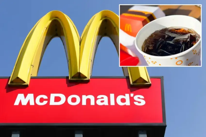 mcdonald's nationwide soda changes — US news