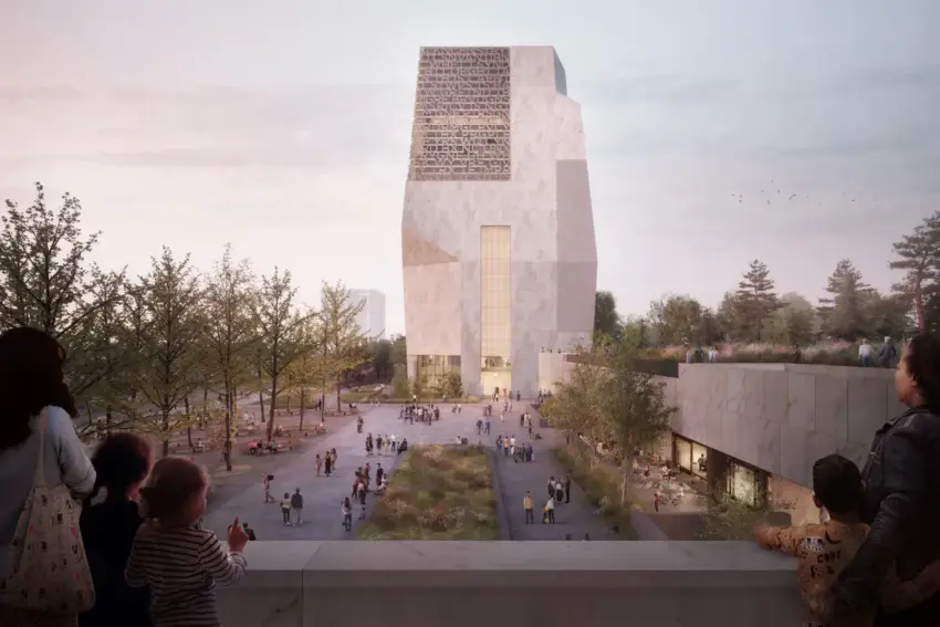 obama presidential center — US news