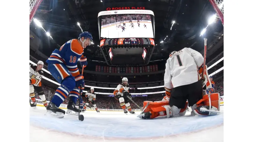 oilers vs ducks — US news