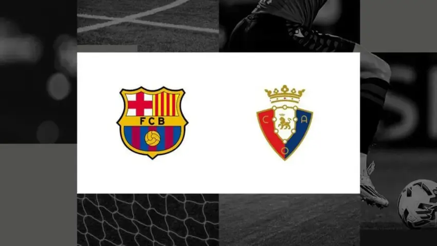 osasuna - barcelona — US news