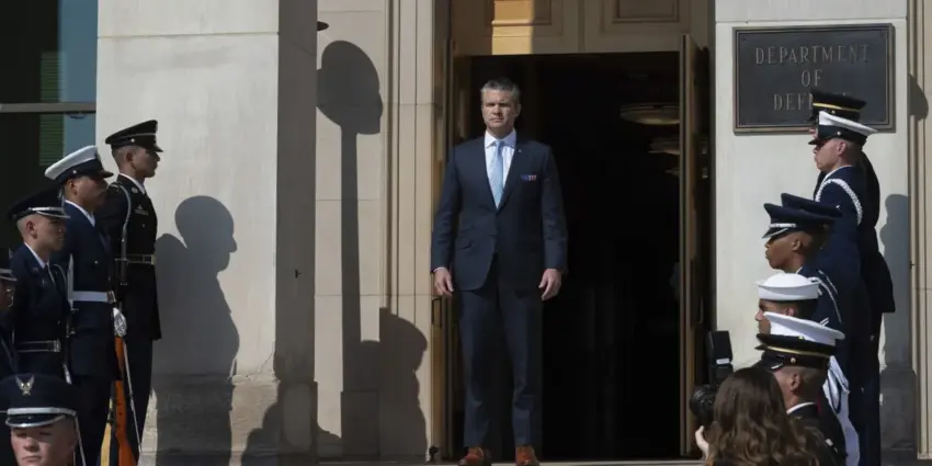 pete hegseth pentagon leadership — US news