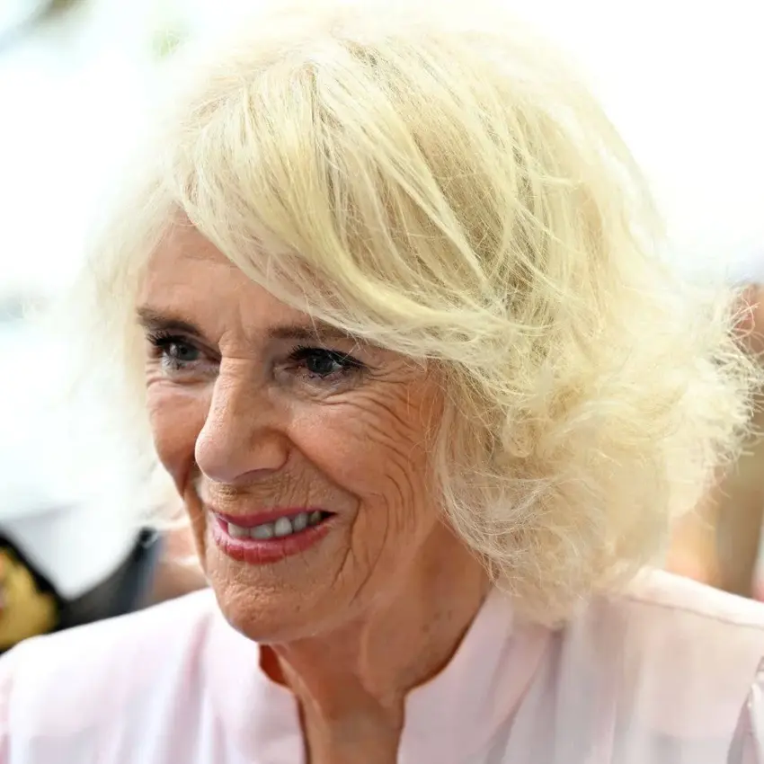 queen camilla — US news