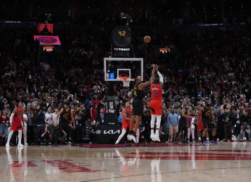rj barrett — US news