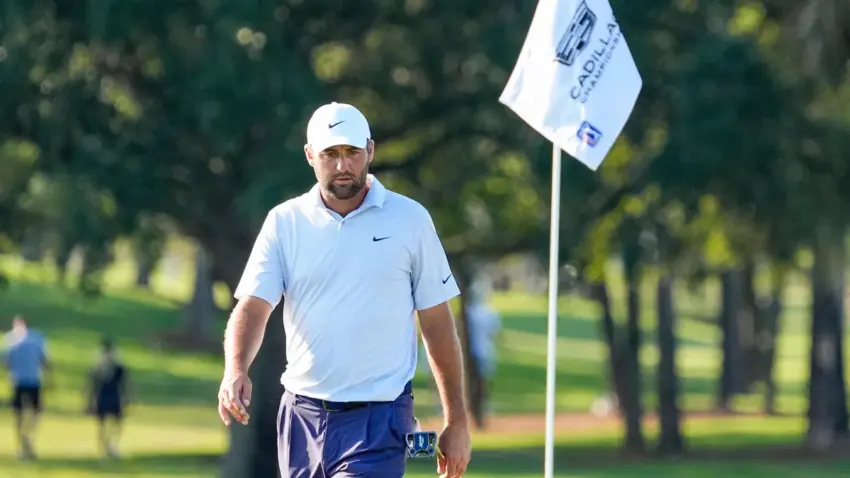 scheffler skipping cadillac championship event — US news