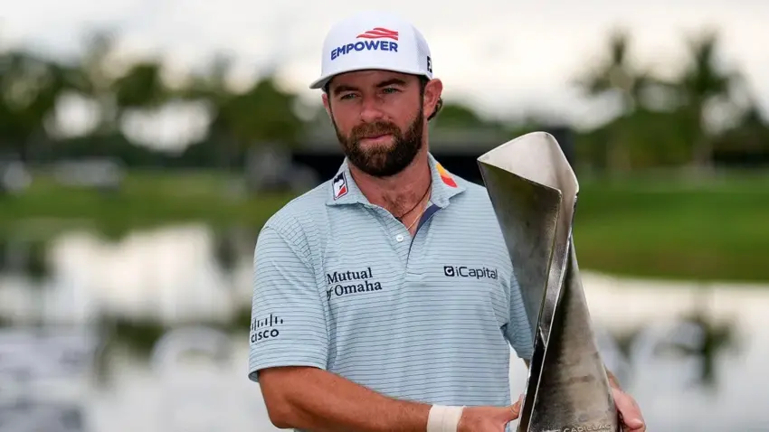scottie scheffler cam young cadillac — US news
