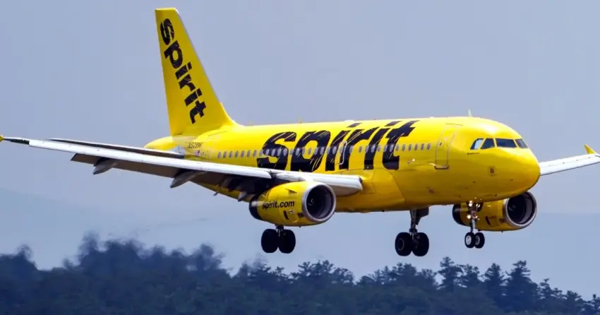 spirit airlines — US news