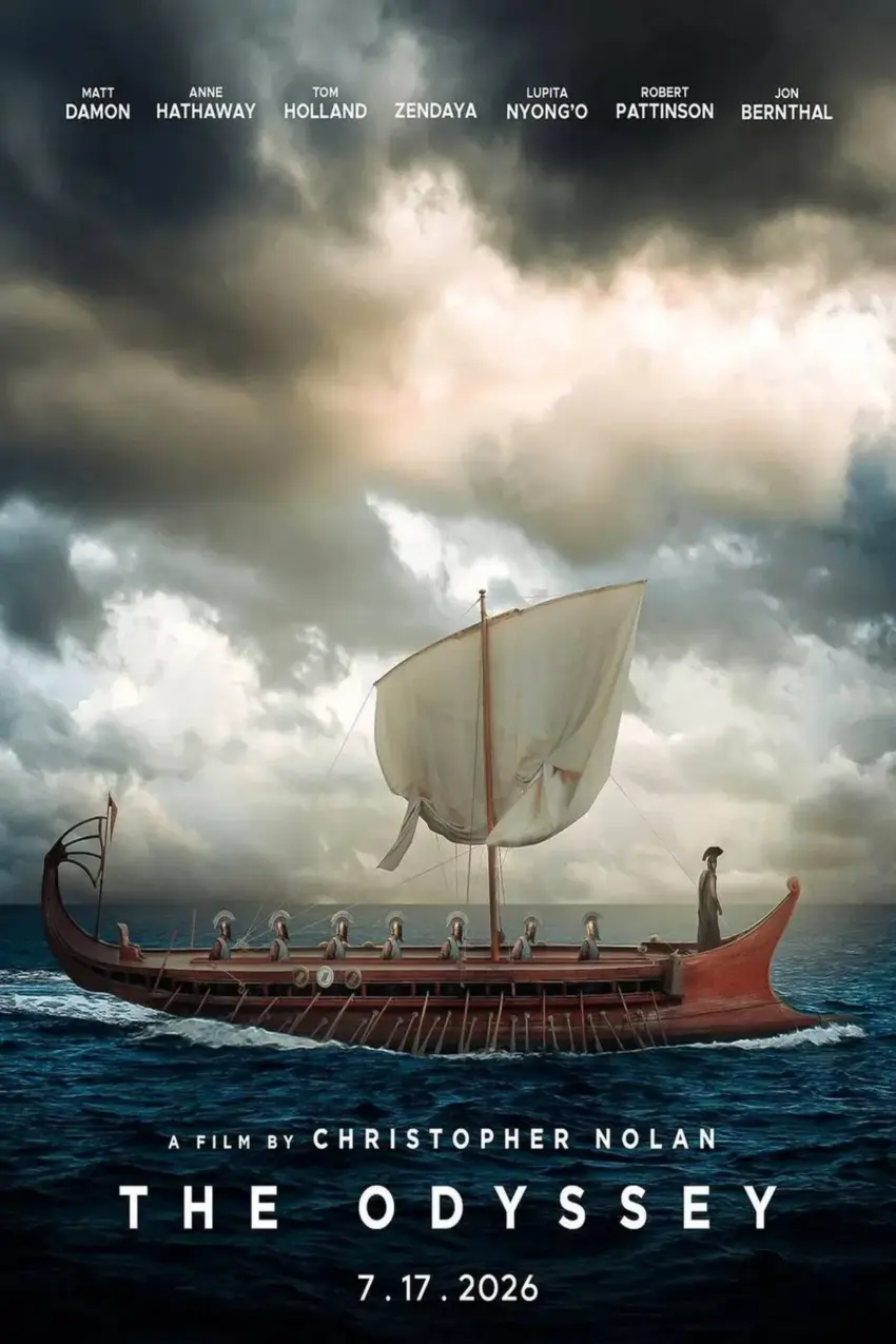 the odyssey movie — US news