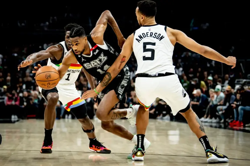 timberwolves vs spurs — US news