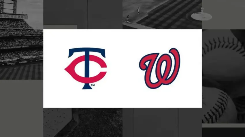 twins vs nationals — US news