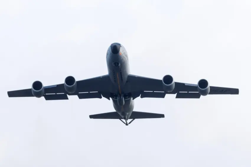 us military plane emergency qatar — US news