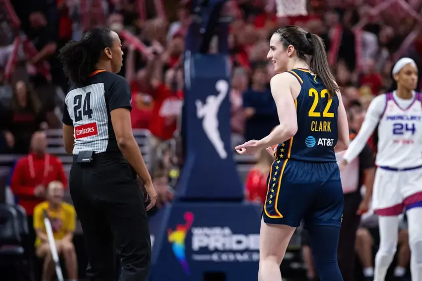 Lip-reading breakdown of Fever-Mercury tango has NSFW Caitlin Clark response