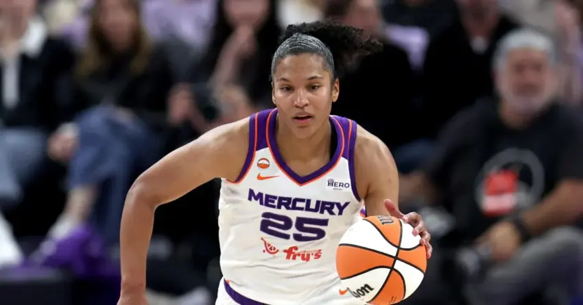 Who is Alyssa Thomas? WNBA star suspended for punching Caitlin Clark in the throat - Fox News