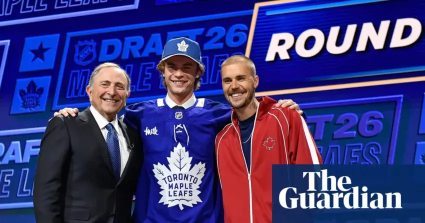 McKenna shares emotional night with family, goes No. 1 to Maple Leafs in 2026 Draft - NHL.com