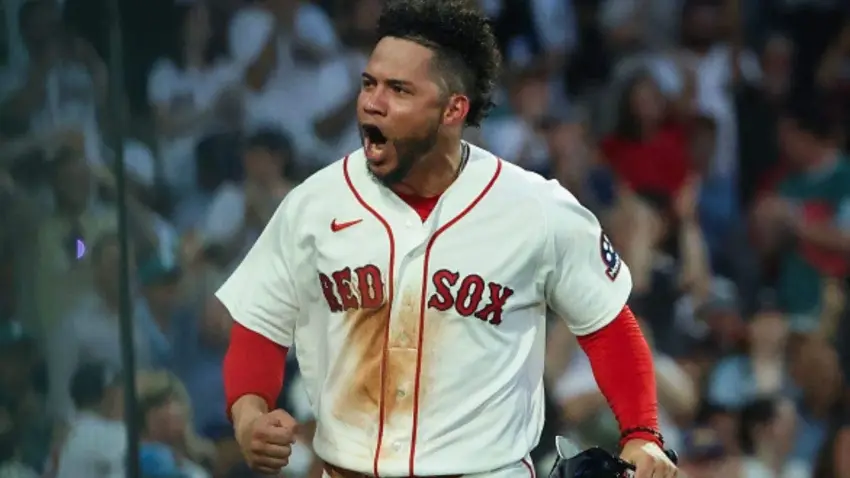 Red Sox star weeps for earthquake-hit Venezuela after home run, gets tossed by umpire minutes later - Fox News