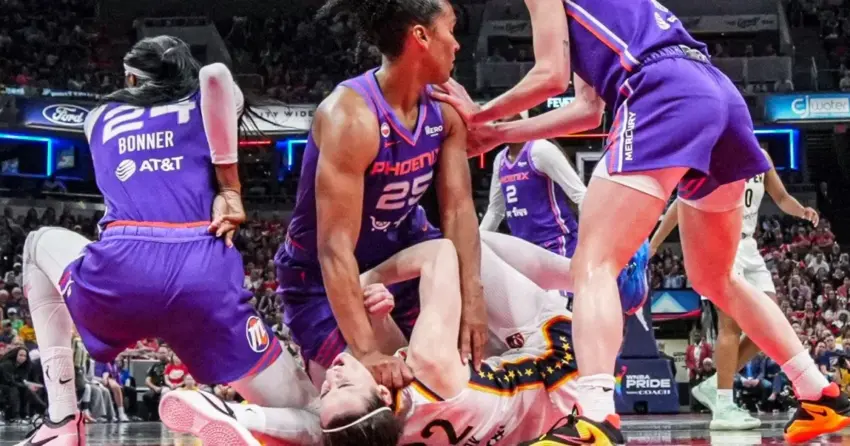 Fever coach appreciates WNBA review of Caitlin Clark hit
