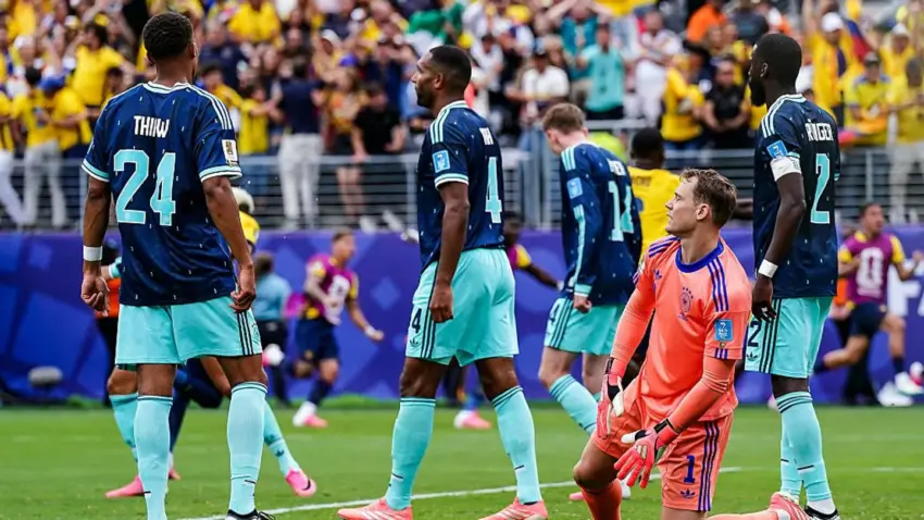 Germany’s Defensive Frailties Leave a Clear Ceiling at the 2026 World Cup - Sports Illustrated