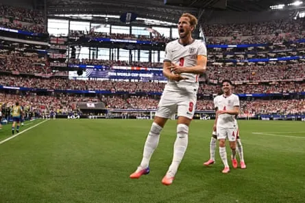 Harry Kane’s England are a potential opponent in the final