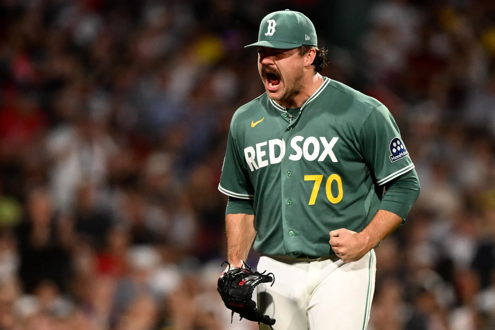 Payton Tolle Puts on a Show as Red Sox Stymie the Yankees, 6-1