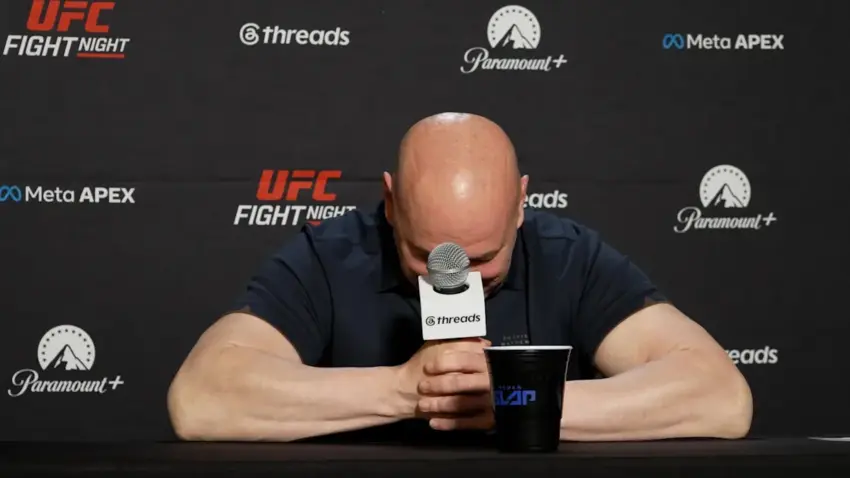 ‘You F**king Suck’: Dana White Beats The Crap Out Of World Cup Production Team - HuffPost