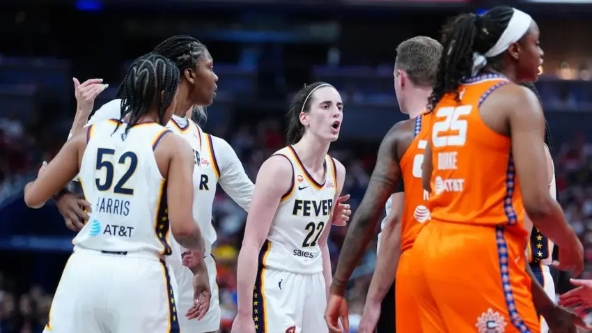 Caitlin Clark Bluntly Explained Seventh Technical Foul in Fever Win