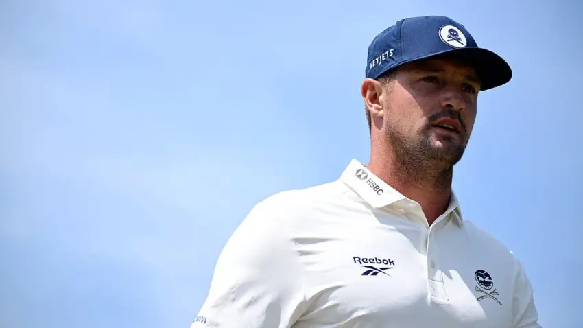 Bryson DeChambeau slammed for what he did after day one of The Open, ‘not in the spirit of the game’