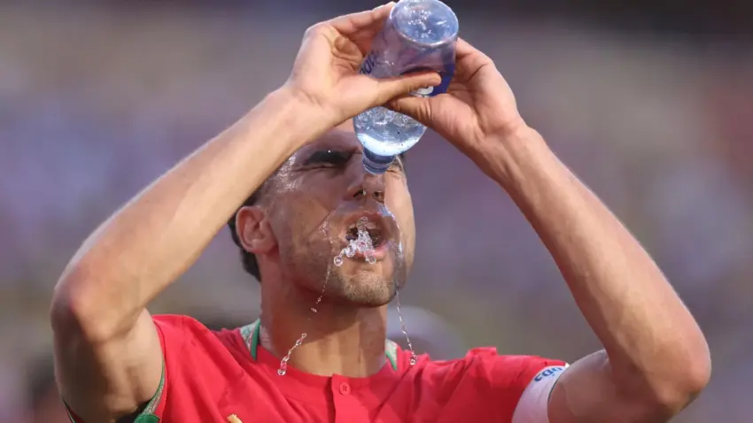 Eastern heat on July 4 threatens World Cup players and fans - AP News