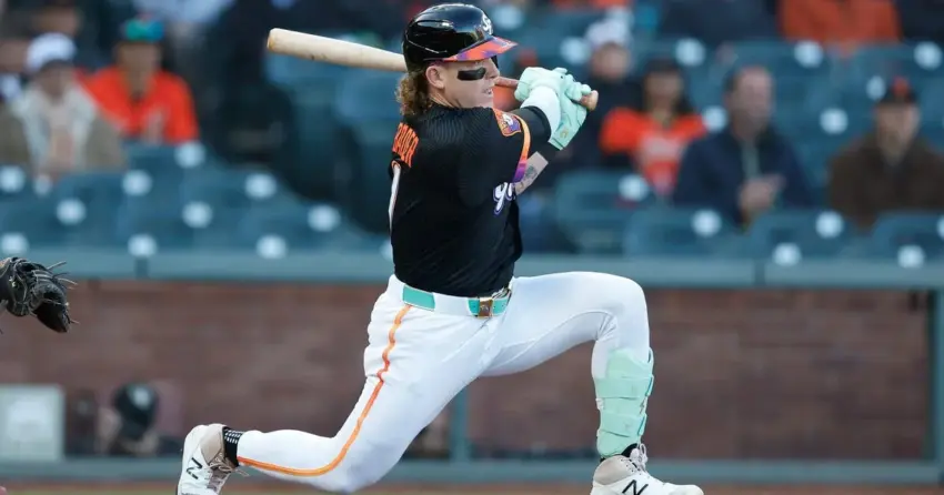 Giants’ Harrison Bader out for season following scooter crash that worsened foot injury - NBC News