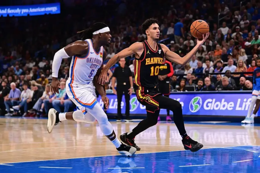 Dallas Mavericks acquire former No. 1 pick Zaccharie Risacher in 3-team trade